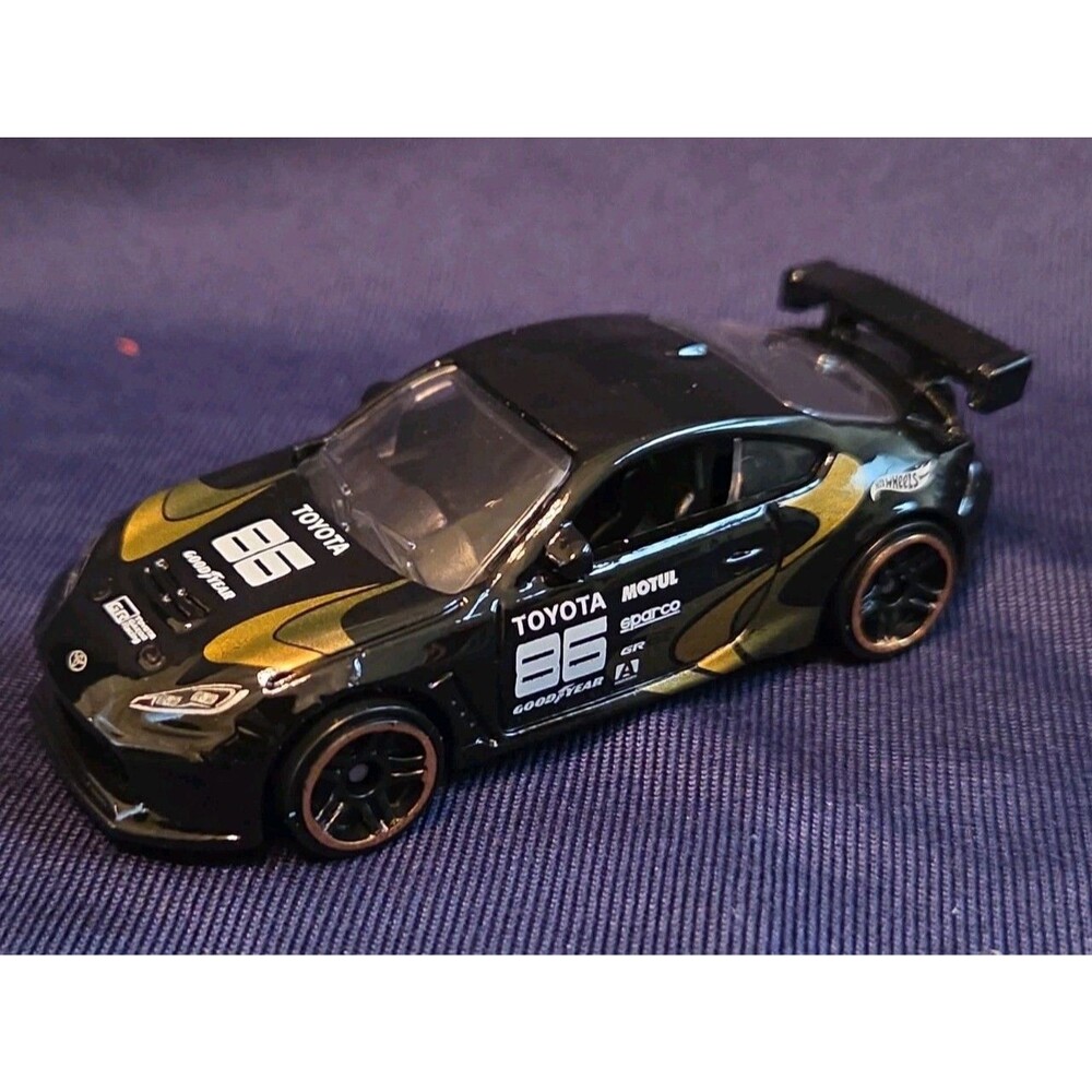 2026 Hot Wheels Toyota GR86 Cup Black Multi Pack Exclusive. Fresh /New!
